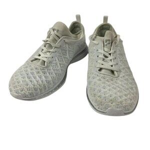 APL Athletic Propulsion Labs Techloom Phantom Running Shoes White Women's Sz 9.5
